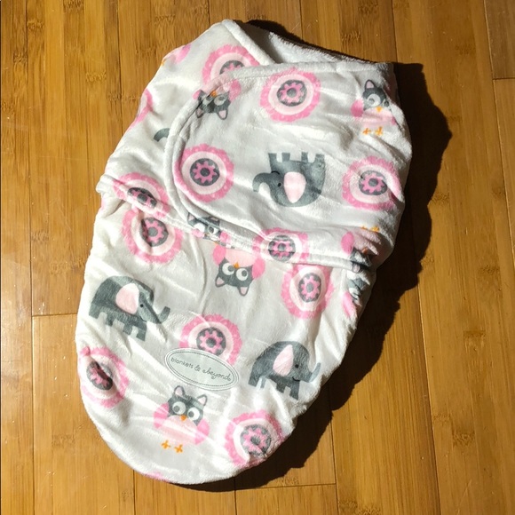 blankets and beyond swaddle bag